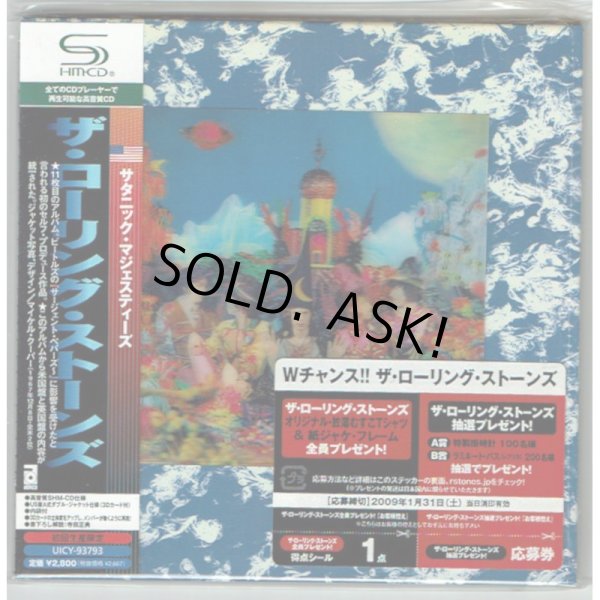 Photo3: THE ROLLING STONES / THEIR SATANIC MAJESTIES REQUEST (Used Japan mini LP SHM-CD) (3)