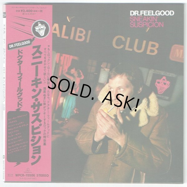 Photo1: DR. FEELGOOD / SNEAKIN' SUSPICION (Used Japan mini LP SHM-CD) Wilko Johnson (1)