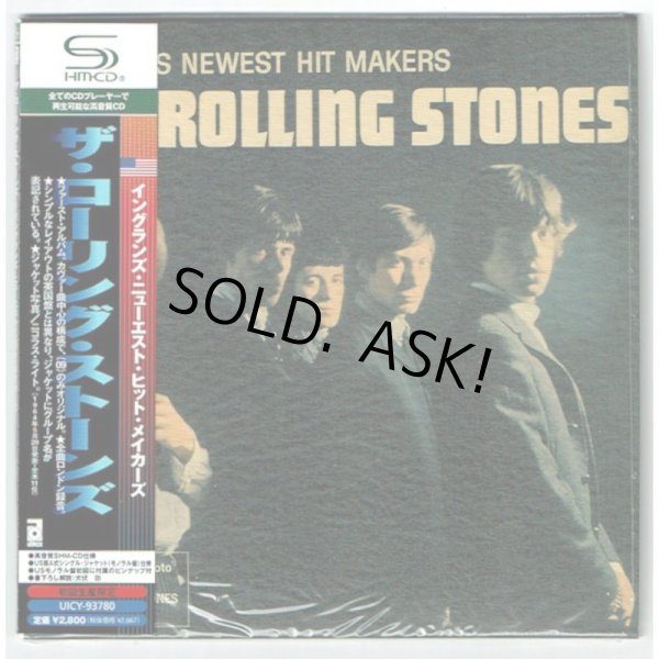 Photo1: THE ROLLING STONES / ENGLAND'S NEWEST HIT MAKERS (Used Japan mini LP SHM-CD) (1)