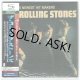 THE ROLLING STONES / ENGLAND'S NEWEST HIT MAKERS (Used Japan mini LP SHM-CD)