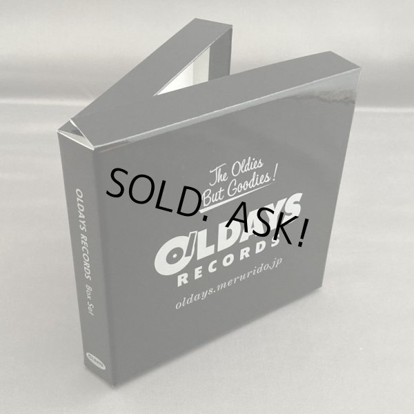 Photo2: THE DAVE CLARK FIVE / Oldays Records Promo Empty Box & Promo Cover SET (Used Japan mini LP Promo SET) (2)