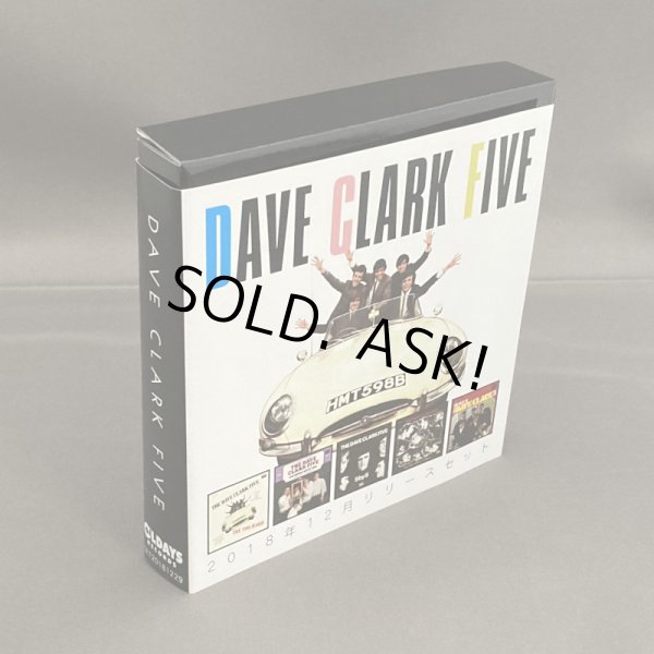 Photo4: THE DAVE CLARK FIVE / Oldays Records Promo Empty Box & Promo Cover SET (Used Japan mini LP Promo SET) (4)