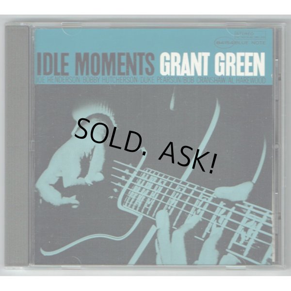 Photo1: GRANT GREEN / IDLE MOMENTS (Used Japan Jewel Case CD - missing OBI) Blue Note (1)