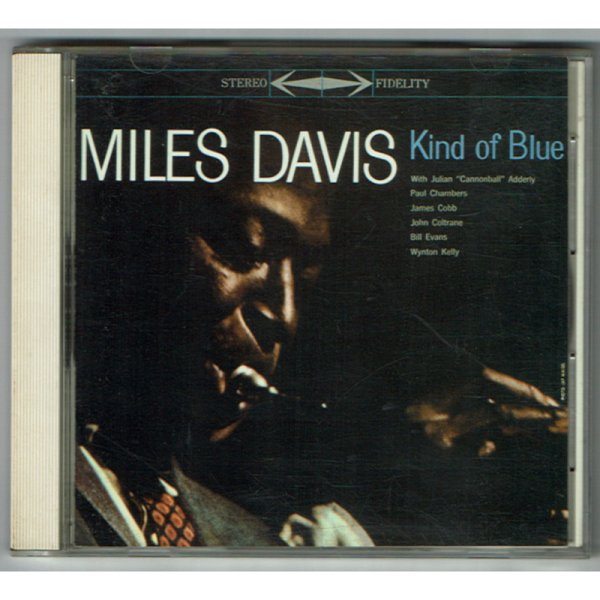 Photo1: MILES DAVIS / KIND OF BLUE (Used Japan Jewel Case CD - missing OBI) Columbia (1)