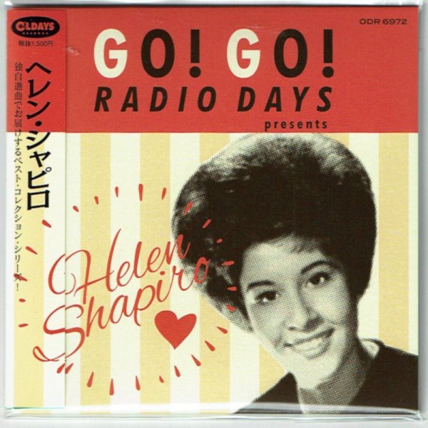 Photo1: HELEN SHAPIRO / GO! GO! RADIO DAYS PRESENTS HELEN SHAPIRO (Brand New Japan mini LP CD) * B/O * (1)