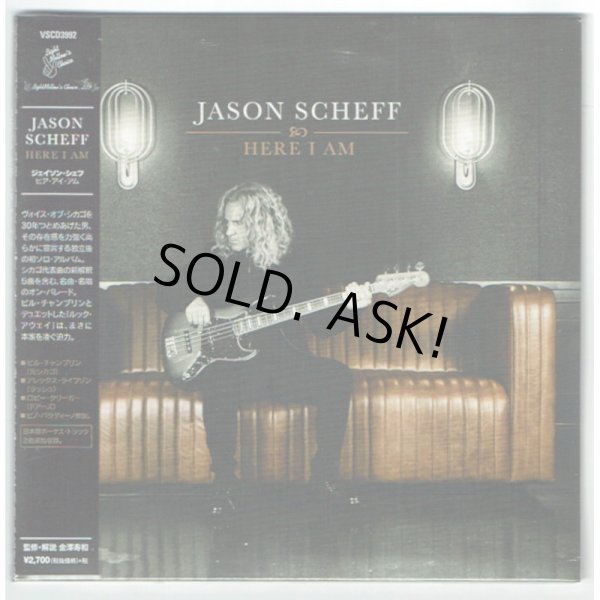 Photo1: JASON SCHEFF / HERE I AM (Brand New Japan mini LP CD) (1)