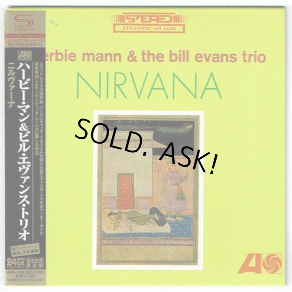 Photo1: HERBIE MANN & THE BILL EVANS TRIO / NIRVANA (Used Japan mini LP SHM-CD) (1)