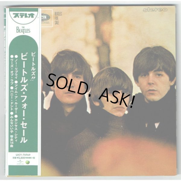 Photo1: THE BEATLES / BEATLES FOR SALE (Used Japan mini LP SHM-CD) (1)