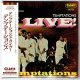 THE TEMPTATIONS / TEMPTATIONS LIVE! (Brand New Japan mini LP CD) * B/O *