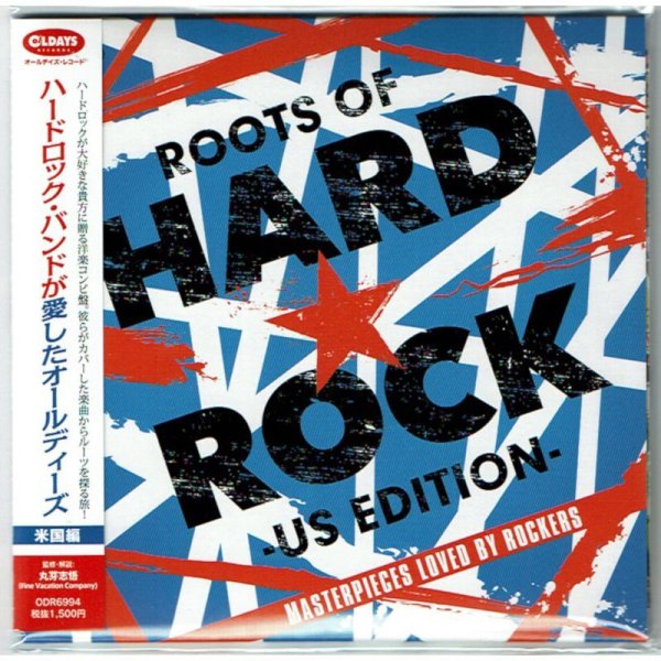 Photo1: V.A. / ROOTS OF HARD ROCK: US EDITION (Brand New Japan mini LP CD) * B/O * (1)