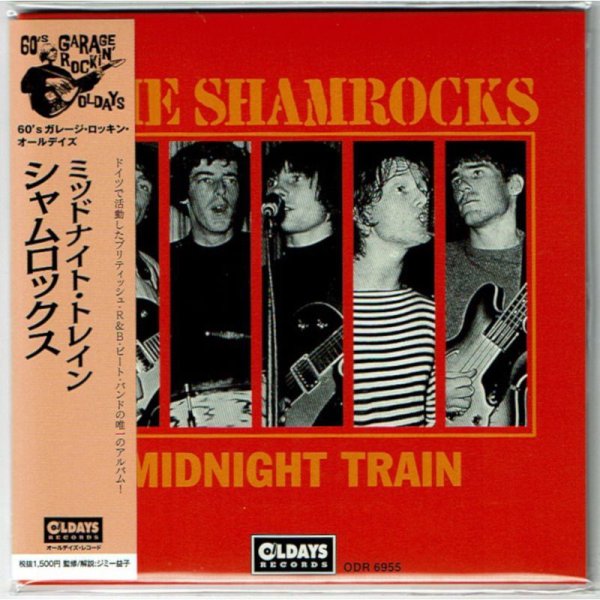 Photo1: THE SHAMROCKS / MIDNIGHT TRAIN (Brand New Japan mini LP CD) * B/O * (1)