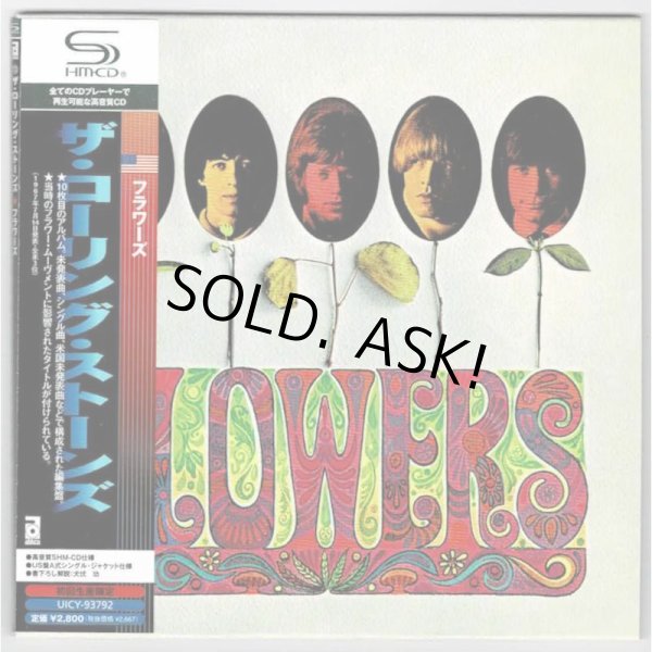 Photo1: THE ROLLING STONES / FLOWERS (Used Japan mini LP SHM-CD) (1)