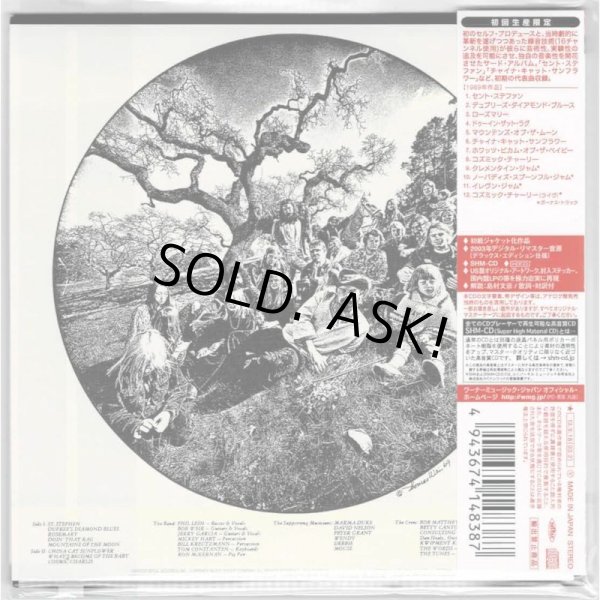 Photo2: THE GRATEFUL DEAD / AOXOMOXOA (Brand New Japan mini LP SHM-CD) (2)
