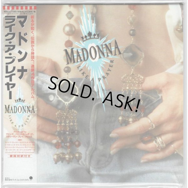 Photo1: MADONNA / LIKE A PRAYER (Brand New Japan mini LP CD) (1)