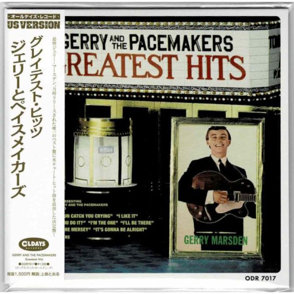 Photo1: GERRY AND THE PACEMAKERS / GREATEST HITS (Brand New Japan mini LP CD) * B/O * (1)