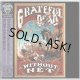 GRATEFUL DEAD / WITHOUT A NET (Used Japan mini LP CD)