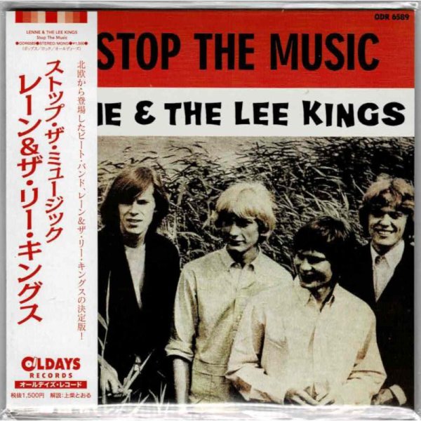 Photo1: LENNE & THE LEE KINGS / STOP THE MUSIC (Brand New Japan mini LP CD) * B/O * (1)