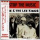LENNE & THE LEE KINGS / STOP THE MUSIC (Brand New Japan mini LP CD) * B/O *
