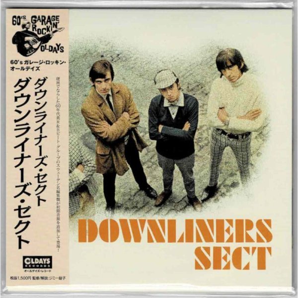 Photo1: DOWNLINERS SECT / DOWNLINERS SECT (Brand New Japan mini LP CD) * B/O * (1)