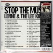 Photo2: LENNE & THE LEE KINGS / STOP THE MUSIC (Brand New Japan mini LP CD) * B/O * (2)