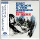 ERIC BURDON & THE ANIMALS / ERIC IS HERE (Brand New Japan mini LP CD) * B/O *