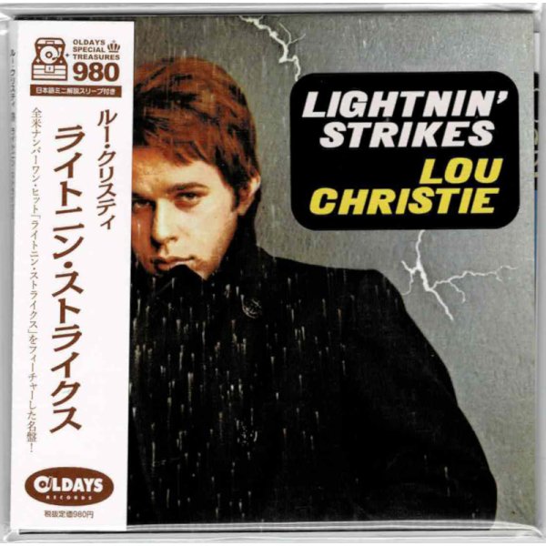 Photo1: LOU CHRISTIE / LIGHTNIN STRIKES (Brand New Japan mini LP CD) * B/O * (1)