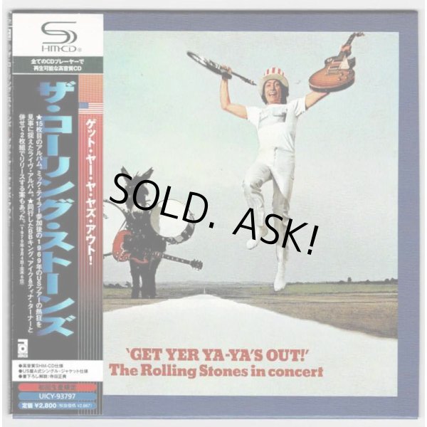Photo1: THE ROLLING STONES / GET YER YA-YA'S OUT (Used Japan mini LP SHM-CD) (1)