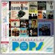 V.A. / CROSSROADS OF POPS: THE SONGS RESPECTED & COVERD BY GREAT SINGERS (Brand New Japan mini LP CD) * B/O *