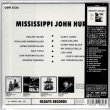 Photo2: MISSISSIPPI JOHN HURT / FOLK SONGS AND BLUES (Brand New Japan mini LP CD) * B/O * (2)