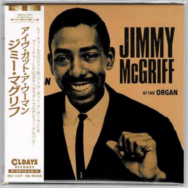 Photo1: JIMMY McGRIFF / I'VE GOT A WOMAN (Brand New Japan mini LP CD) * B/O * (1)