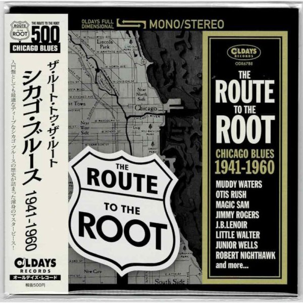 Photo1: V.A. / THE ROUTE TO THE ROOT：CHICAGO BLUES 1941-1960 (Brand New Japan mini LP CD) * B/O * (1)