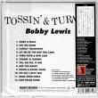 Photo2: BOBBY LEWIS / TOSSIN' & TURNIN' (Brand New Japan mini LP CD) * B/O * (2)