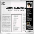 Photo2: JIMMY McCRACKLIN / I JUST GOTTA KNOW (Brand New Japan mini LP CD) * B/O * (2)