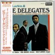 Photo1: BILLY LARKIN & THE DELEGATES / BILLY LARKIN & THE DELEGATES + FEATURING CLIFFORD SCOTT - BLUE LIGHTS (Brand New Japan mini LP CD) * B/O * (1)