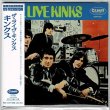 Photo1: THE KINKS / THE LIVE KINKS (Brand New Japan mini LP CD) * B/O * (1)