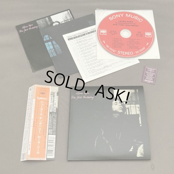 Photo2: LAURA NYRO / NEW YORK TENDABERRY (Used Japan mini LP CD) (2)