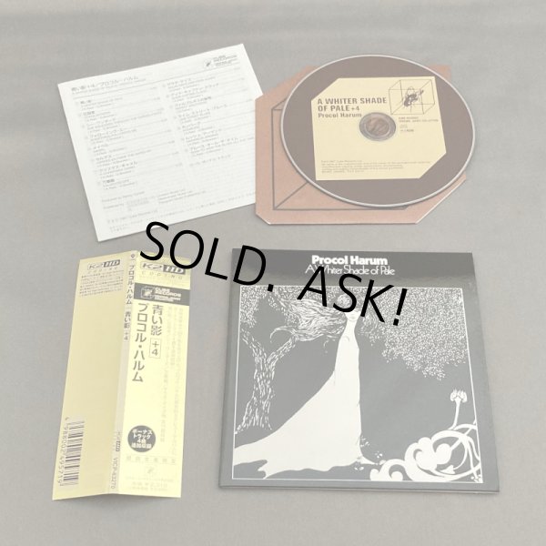 Photo2: PROCOL HARUM / A WHITER SHADE OF PALE (Used Japan mini LP CD) (2)