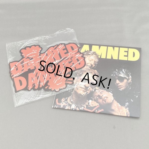 Photo2: THE DAMNED / DAMNED DAMNED DAMNED (Used Japan mini LP CD) (2)
