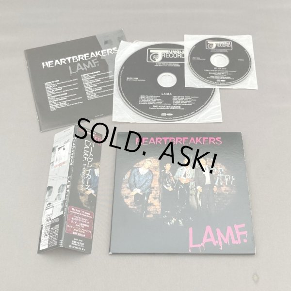 Photo3: HEARTBREAKERS / L.A.M.F. (Used Japan mini LP CD + 8cm CD) Johnny Thunders (3)