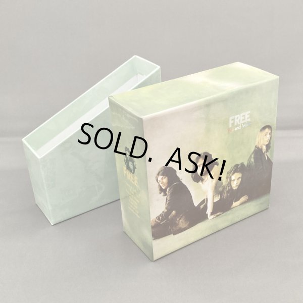 Photo1: FREE / FIRE AND WATER (Used Japan Empty Promo Box for mini LP CDs) (1)