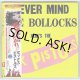 SEX PISTOLS / NEVER MIND THE BOLLOCKS (Used Japan mini LP CD)