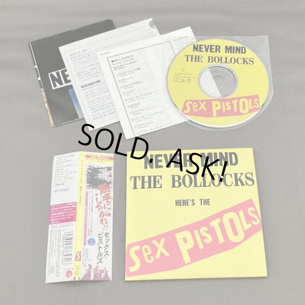 SEX PISTOLS / NEVER MIND THE BOLLOCKS (Used Japan mini LP CD