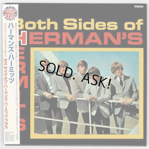 Photo1: HERMAN'S HERMITS / BOTH SIDES OF (Used Japan mini LP CD)  (1)