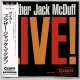 BROTHER JACK McDUFF / LIVE! (Brand New Japan mini LP CD) * B/O *