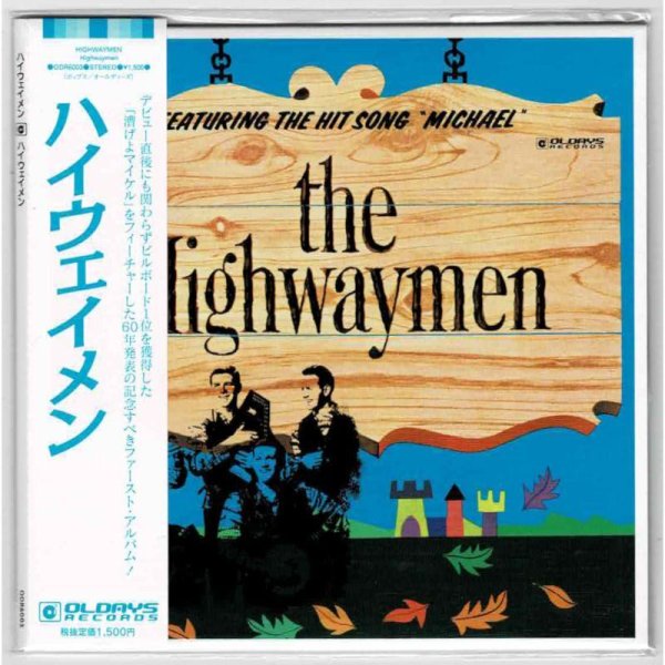 Photo1: THE HIGHWAYMEN / THE HIGHWAYMEN (Brand New Japan mini LP CD) (1)