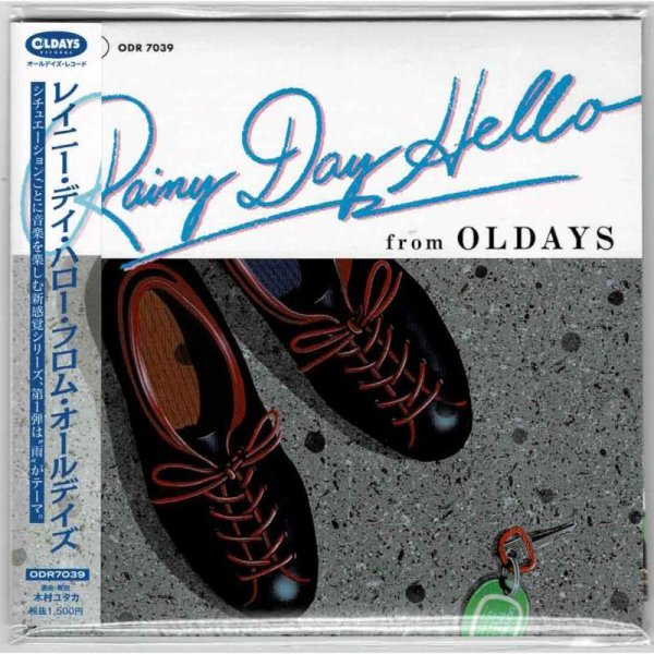 Photo1: V.A. / RAINY DAY HELLO FROM OLDAYS (Brand New Japan mini LP CD) * B/O * (1)