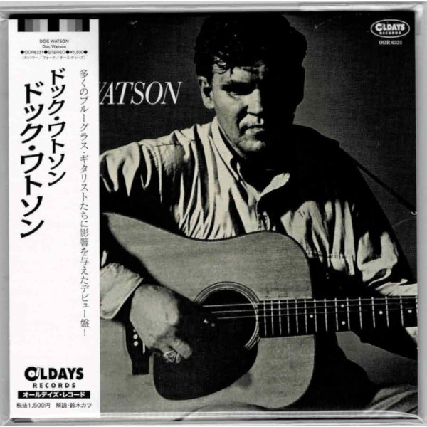 Photo1: DOC WATSON / DOC WATSON (Brand New Japan mini LP CD) * B/O * (1)