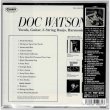 Photo2: DOC WATSON / DOC WATSON (Brand New Japan mini LP CD) * B/O * (2)