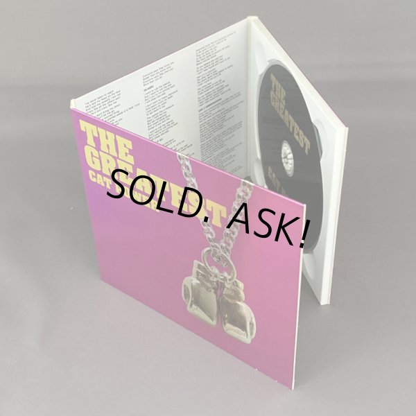 Photo3: CAT POWER / THE GREATEST (Used Japan Digipak CD) (3)