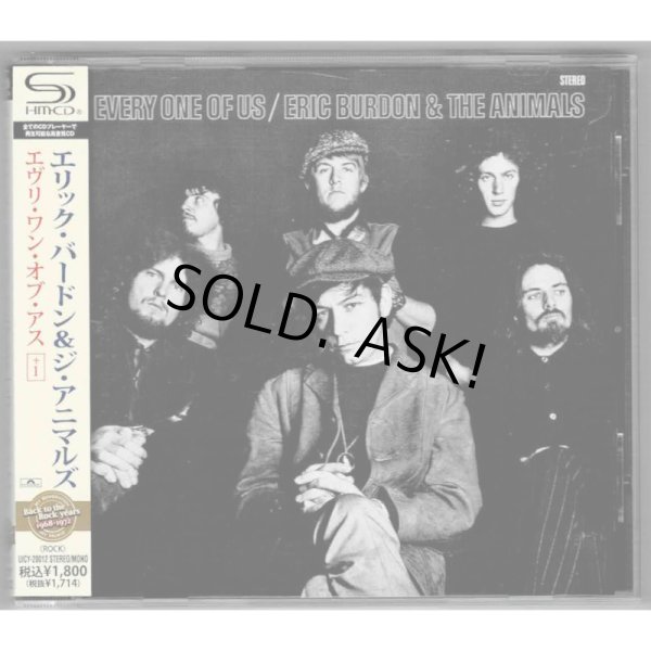 Photo1: ERIC BURDON & THE ANIMALS / EVERY ONE OF US (Used Japan Jewel Case SHM-CD) (1)